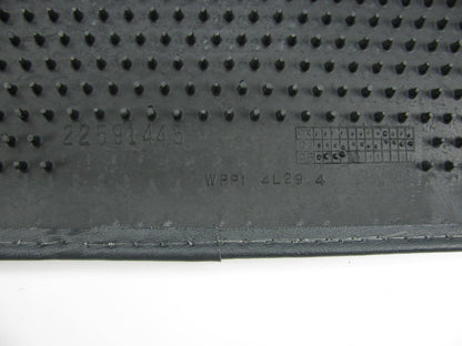 NOS - OEM GM 1992-1995 Cars Factory OEM Black Rear Floor Mats GM # 12344289