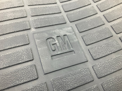 NEW GENUINE GM 12344296 REAR Floor Mat 1997-2000 Astro Safari
