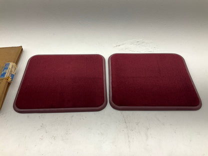 NOS OEM GM 12344557 Rear Floor Mat 2-piece Carpet Set 15''x13''