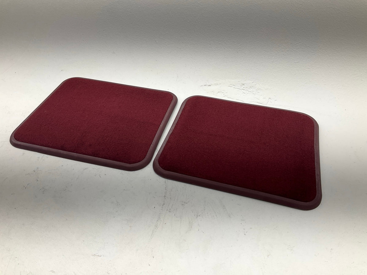 NOS OEM GM 12344557 Rear Floor Mat 2-piece Carpet Set 15''x13''