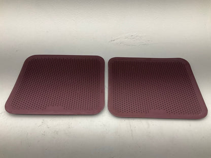 NOS OEM GM 12344557 Rear Floor Mat 2-piece Carpet Set 15''x13''