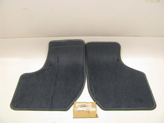 NOS OEM GM Front Floor Mats 12344569  2-piece Set