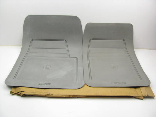 NEW GENUINE GM 12344576 FRONT Floor Mats - Vinyl 1991-2000 GM Chevy TRUCKS