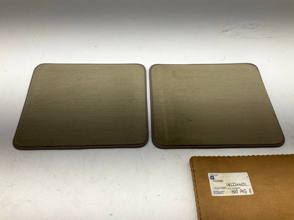 GM 12344651 Rear Floor Mat 2-piece Carpet Set 1995 Buick Riviera, Tan, 15''x13''