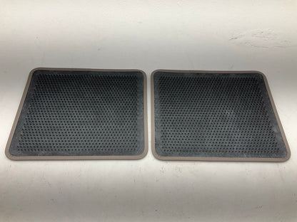 GM 12344651 Rear Floor Mat 2-piece Carpet Set 1995 Buick Riviera, Tan, 15''x13''