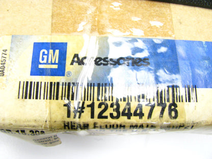 NEW GENUINE OEM GM 12344776 REAR Floor Mats 1995-99 Cavalier, Sunfire