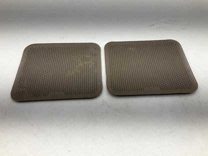 NOS OEM GM 12344784 Rear Floor Mat Carpet 2-PIiece Set, Tan Beige Color