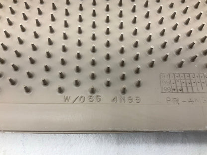 NOS OEM GM 12344784 Rear Floor Mat Carpet 2-PIiece Set, Tan Beige Color