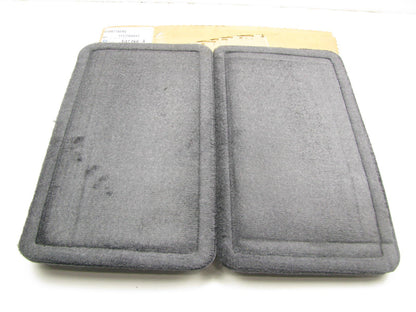 NEW GENUINE OEM 12344931 REAR Twin Floor Mats GRAY Carpet 95-01 GM M-Body