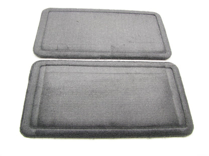 NEW GENUINE OEM 12344931 REAR Twin Floor Mats GRAY Carpet 95-01 GM M-Body