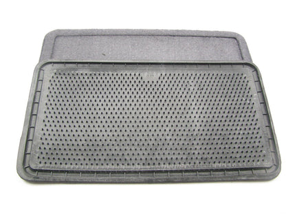 NEW GENUINE OEM 12344931 REAR Twin Floor Mats GRAY Carpet 95-01 GM M-Body