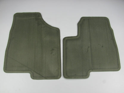 NOS 1997-2004 Venture, Silhouette OEM Gray Front Floor Mats - OEM GM 12365721