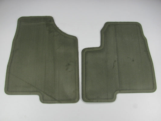 NOS 1997-2004 Venture, Silhouette OEM Gray Front Floor Mats - OEM GM 12365721