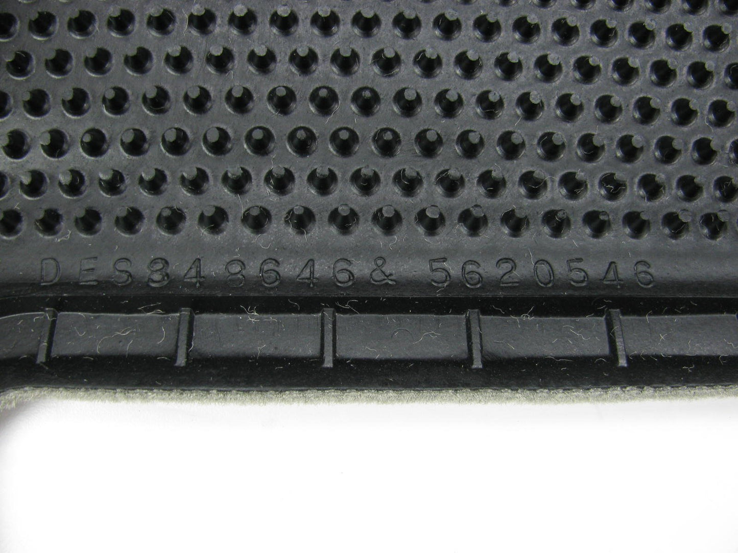 NOS 1997-2004 Venture, Silhouette OEM Gray Front Floor Mats - OEM GM 12365721
