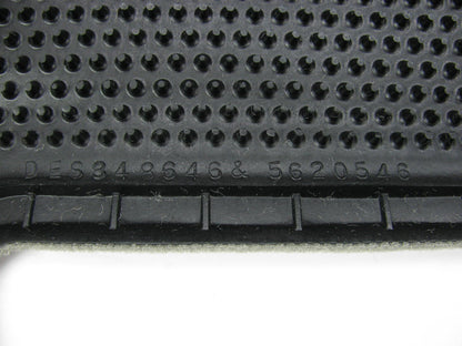 NOS 1997-2004 Venture, Silhouette OEM Gray Front Floor Mats - OEM GM 12365721