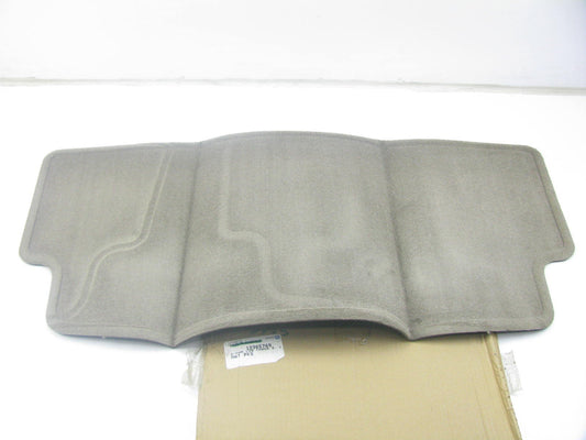 OEM GM 12365769 Rear Cargo Gray Floor Mat (Carpet): 1997-2005 Venture, Montana