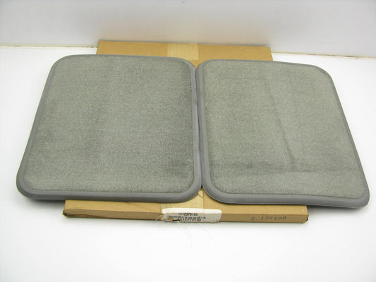 NEW OEM GM12370193 REAR Twin Floor Mats GRAY Carpet 95-96 Lumina Monte Carlo