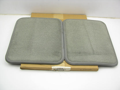 NEW OEM GM 12370193 REAR Twin Floor Mats GRAY Carpet 95-96 Lumina Monte Carlo