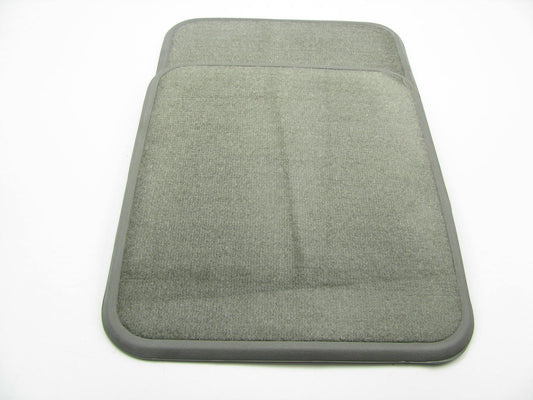 NEW OEM GM12370193 REAR Twin Floor Mats GRAY Carpet 95-96 Lumina Monte Carlo