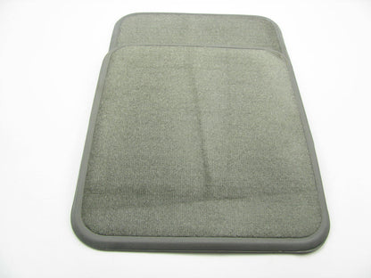 NEW OEM GM 12370193 REAR Twin Floor Mats GRAY Carpet 95-96 Lumina Monte Carlo