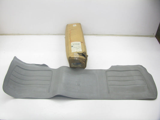 Genuine OEM GM 12370353 Rear GRAY VINYL Floor Mat: 1996-2000 C1500, 2500 3500
