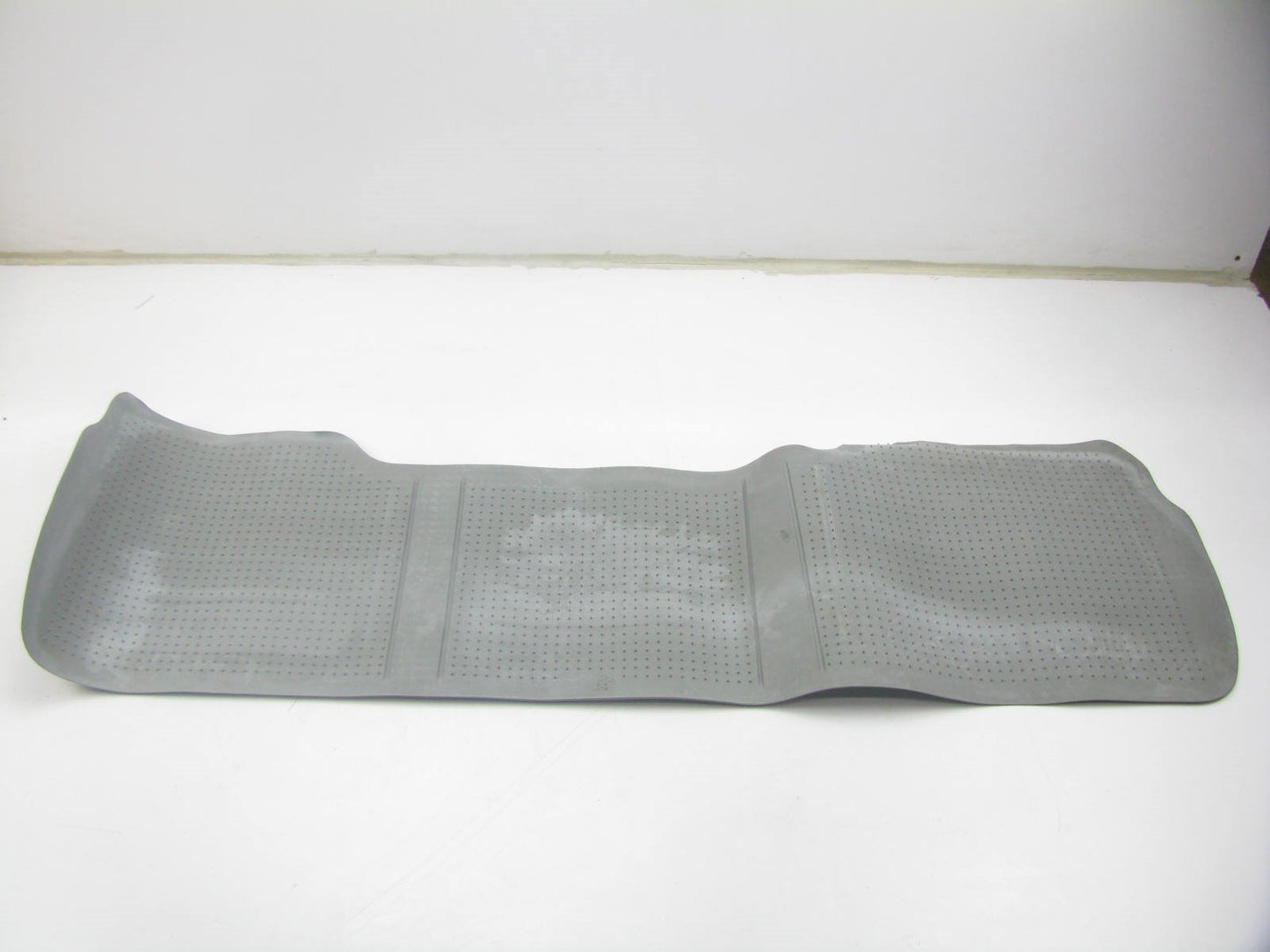 Genuine OEM GM 12370353 Rear GRAY VINYL Floor Mat: 1996-2000 C1500, 2500 3500