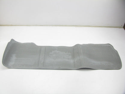 Genuine OEM GM 12370353 Rear GRAY VINYL Floor Mat: 1996-2000 C1500, 2500 3500