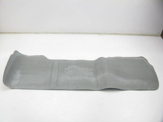 Genuine OEM GM 12370353 Rear GRAY VINYL Floor Mat: 1996-2000 C1500, 2500 3500