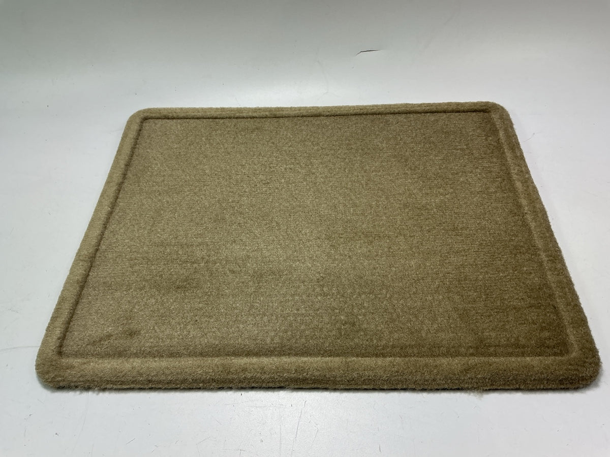 NOS OEM GM 12370533 Rear Tan Beige Floor Mats 2-piece Carpet Set