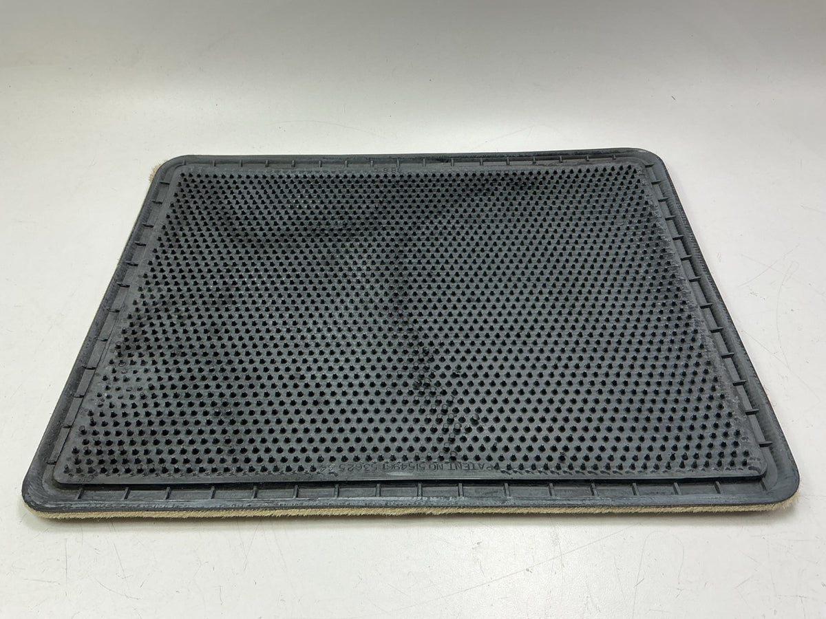 NOS OEM GM 12370533 Rear Tan Beige Floor Mats 2-piece Carpet Set