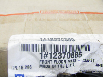 OEM Gm 12370885 FRONT Floor Mats Carpet Set: 1997-2003 Malibu (NEUTRAL COLOR)