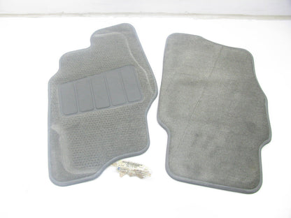 NEW GENUINE OEM GM 12370886 Front Floor Mats Carpet  2-piece Set