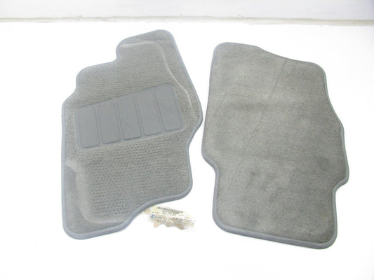 NEW GENUINE OEM GM 12370886 Front Floor Mats Carpet  2-piece Set