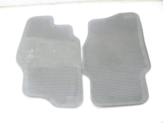NEW GENUINE OEM GM 12370886 Front Floor Mats Carpet  2-piece Set