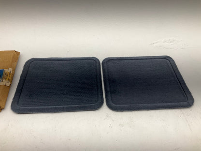 NOS OEM GM 12370897 Rear Floor Mats Carpet Set - 15.5''x 13.5''