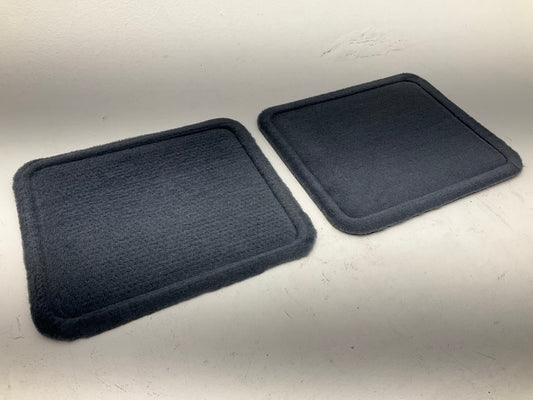 NOS OEM GM 12370897 Rear Floor Mats Carpet Set - 15.5''x 13.5''