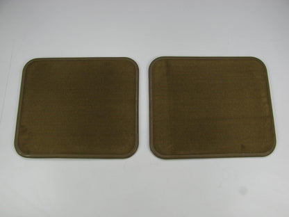 NOS OEM GM 12371406 Rear 15''x17'' Factory Floor Mat Carpet Set 1998-1999 Cars