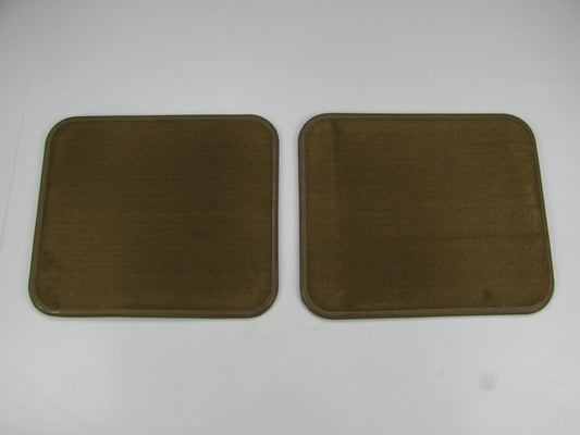 NOS OEM GM 12371406 Rear 15''x17'' Factory Floor Mat Carpet Set 1998-1999 Cars