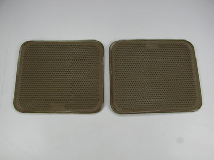NOS OEM GM 12371406 Rear 15''x17'' Factory Floor Mat Carpet Set 1998-1999 Cars
