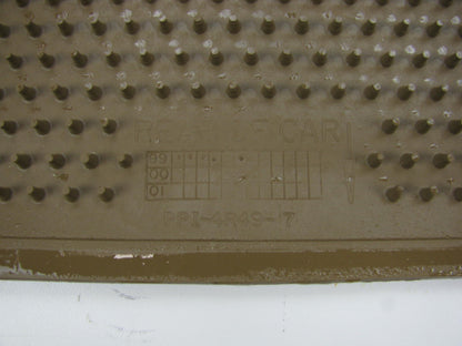 NOS OEM GM 12371406 Rear 15''x17'' Factory Floor Mat Carpet Set 1998-1999 Cars