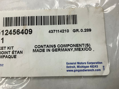 NEW - OEM GM 12456409 Cylinder Head Gasket Set 1992-02 Chevrolet GMC 6.5L Diesel