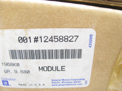 NOS - OEM GM 12458827 Rear Audio Video Interface Module 1999 Montana, Silhouette