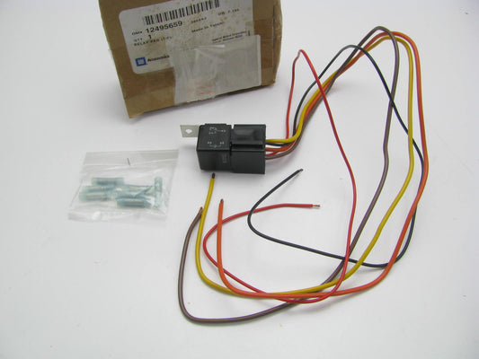 NEW GENUINE OEM GM 12495659 Multi-Purpose Relay W/ Harness