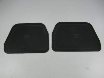 NOS OEM GM 12496566 Rear GRAPHITE Floor Mats 1999-2002 Yukon Sierra Silverado