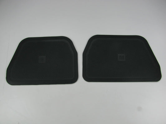 NOS OEM GM 12496566 Rear GRAPHITE Floor Mats 1999-2002 Yukon Sierra Silverado