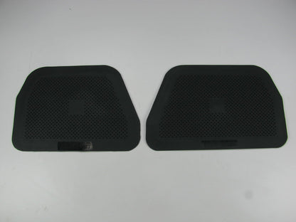 NOS OEM GM 12496566 Rear GRAPHITE Floor Mats 1999-2002 Yukon Sierra Silverado