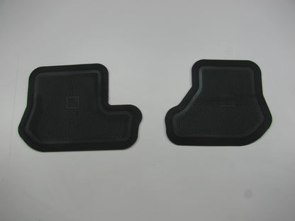 NEW GENUINE OEM GM Rear Floor Mats - 2000-2002 Tahoe Sierra Silverado GRAPHITE