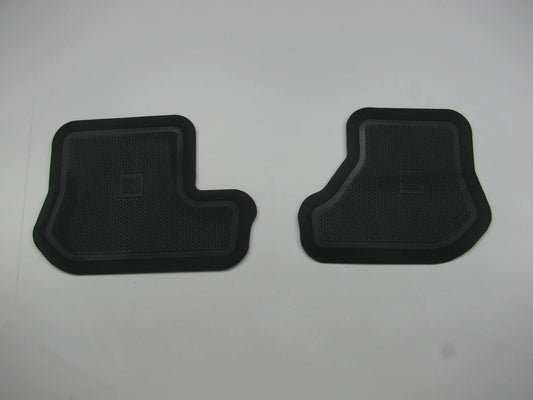 NEW GENUINE OEM GM Rear Floor Mats - 2000-2002 Tahoe Sierra Silverado GRAPHITE