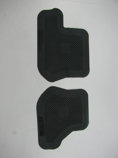 NEW GENUINE OEM GM Rear Floor Mats - 2000-2002 Tahoe Sierra Silverado GRAPHITE