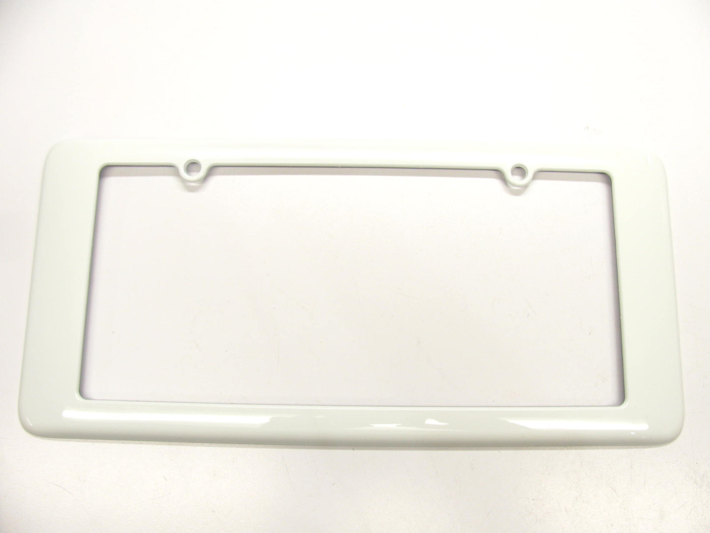 NEW GM 12499520 Rear License Plate Holder OEM 2005-2013 C6 Corvette ARCTIC WHITE